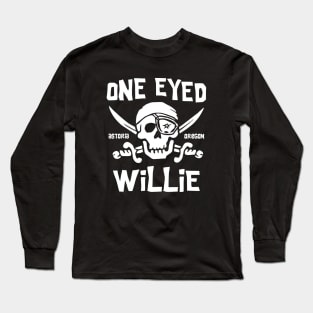 One Eyed Willy Goonies Long Sleeve T-Shirt